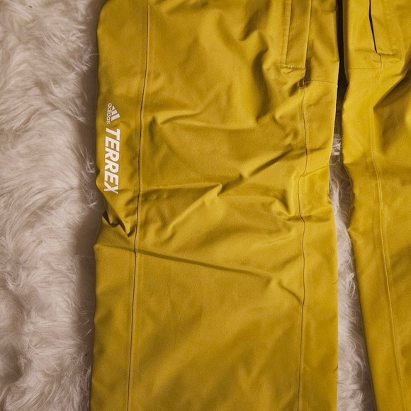 MEN’ ADIDAS TERREX LAYER SHELL SKI PANTS SZ L - Picture 6 of 11